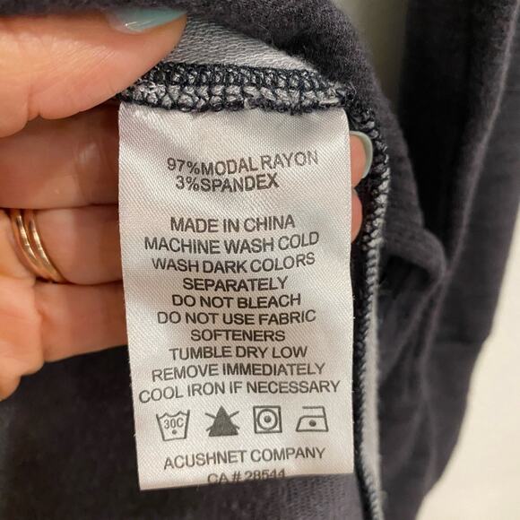 Blackhorse Golf Club Black Hooded Sweater Sz S - Picture 5 of 10